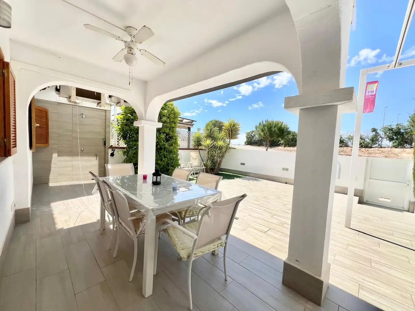 Terraza de Casa o chalet de alquiler en Pilar de la Horadada con Aire acondicionado, Calefacción y Terraza