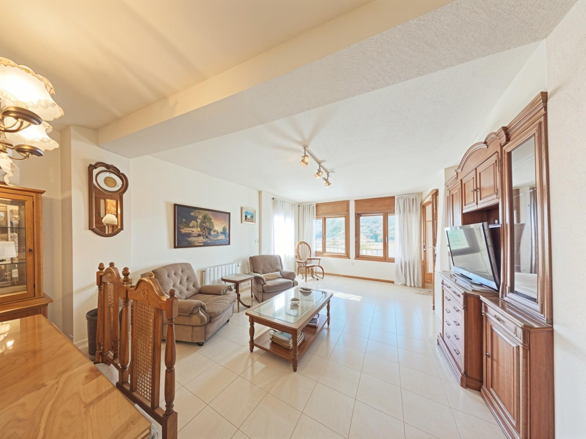 Living room of Flat for sale in Riudecols  with Terrace