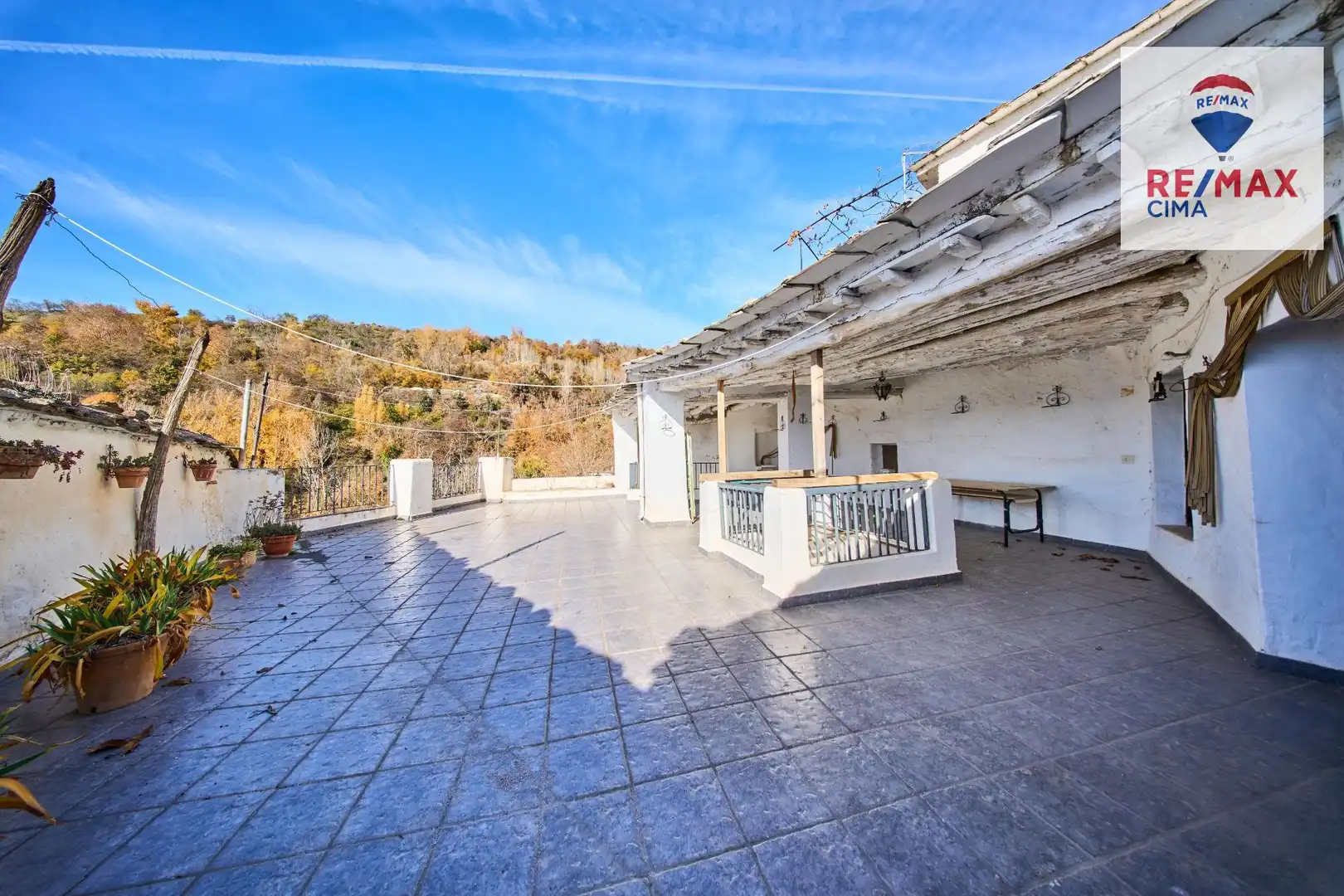 Terrassa de Casa o xalet en venda en Busquístar amb Terrassa, Traster i Balcó