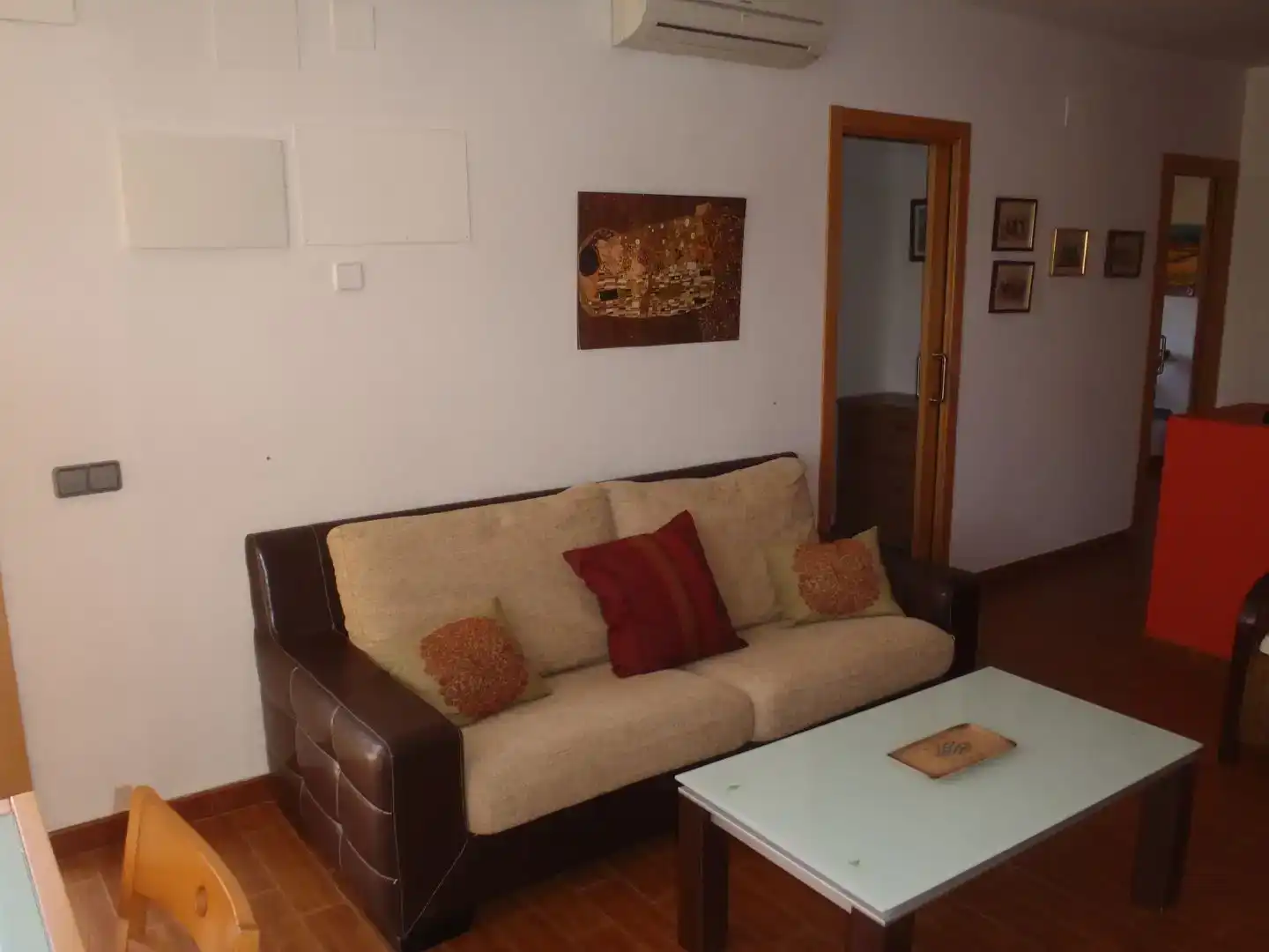 Sala d'estar de Pis en venda en Altea amb Aire condicionat i Piscina
