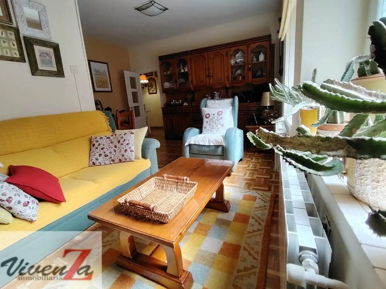 Sala de estar de Piso en venta en Zamora Capital  con Calefacción, Parquet y Trastero