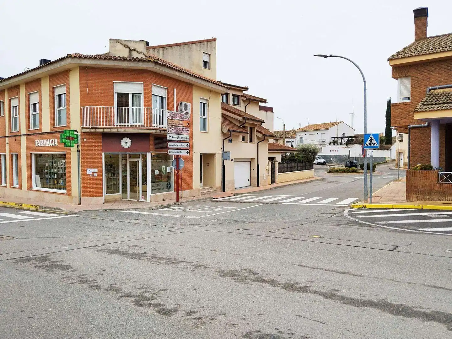 Vista exterior de Terreno en venta en Fontellas