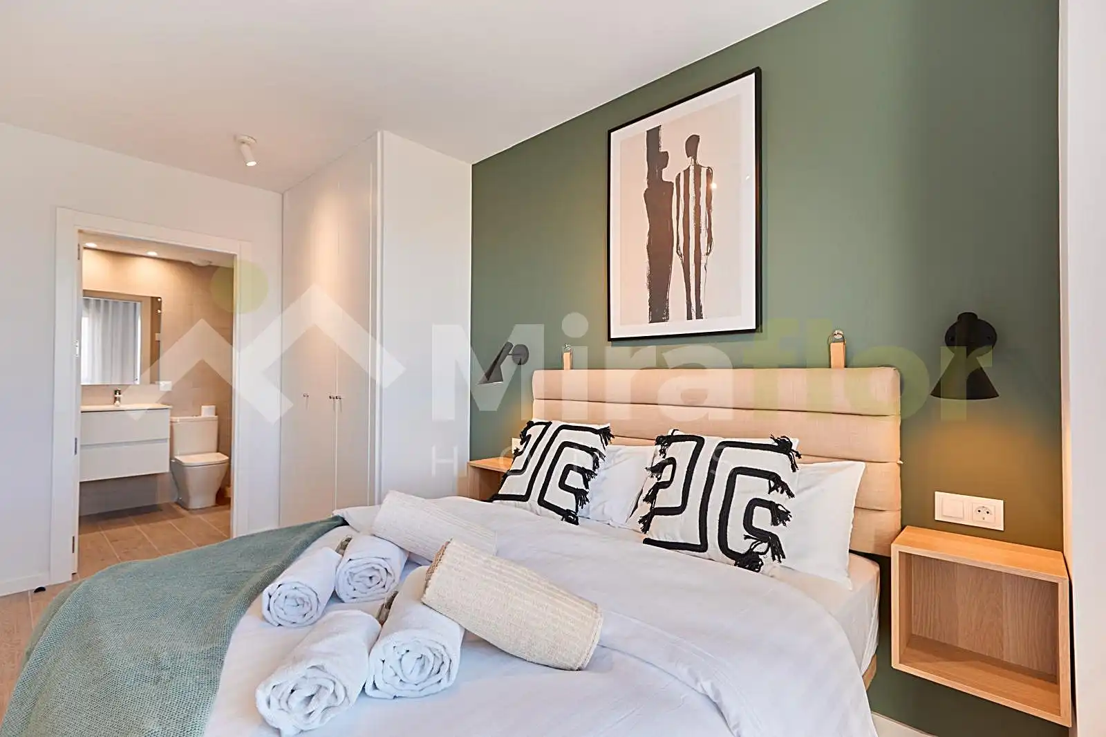 Bedroom of Attic for sale in Dénia  with Air Conditioner, Terrace and Storage room