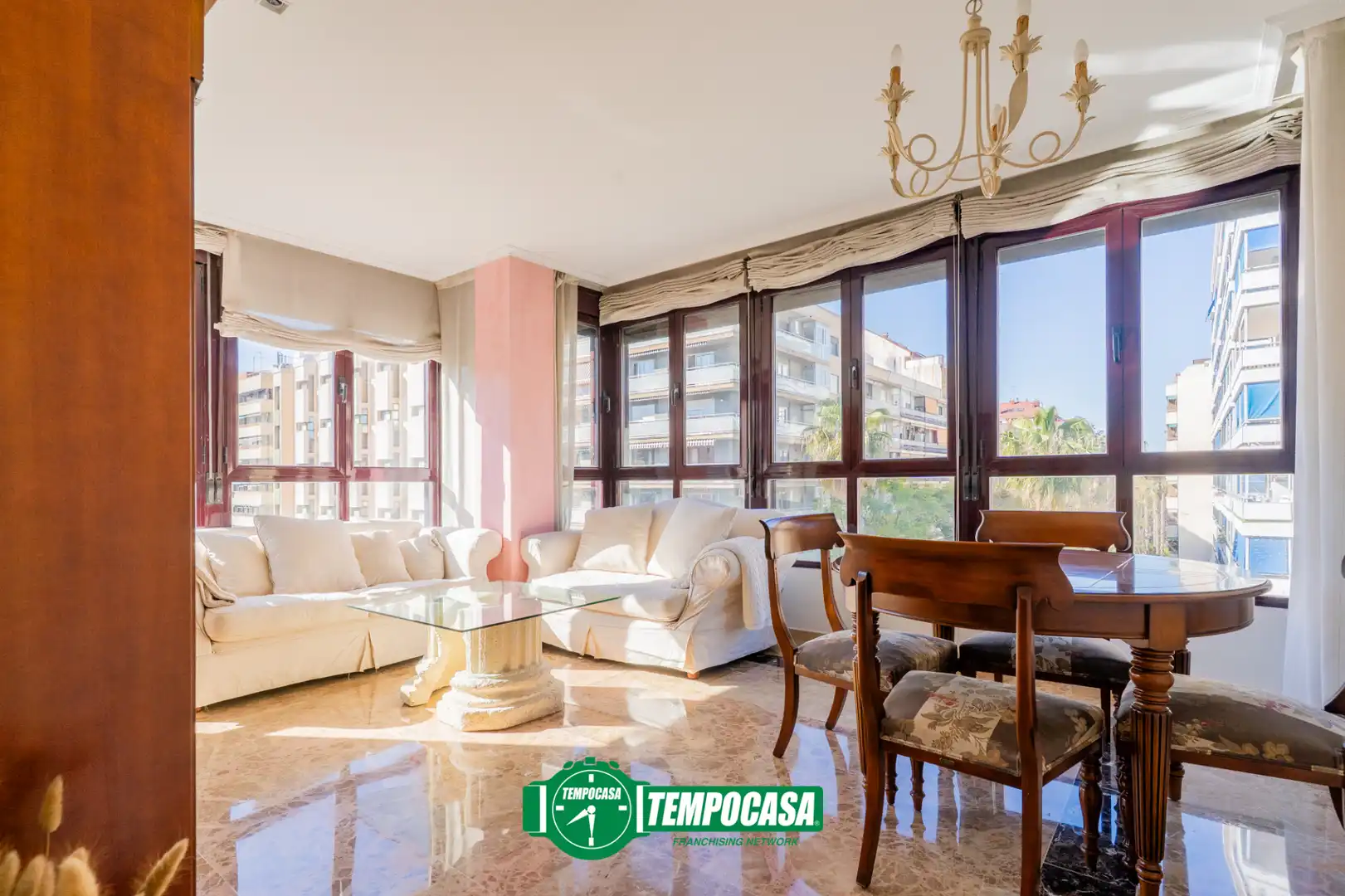 Sala de estar de Piso en venta en Valencia con Aire acondicionado, Calefacción y Amueblado