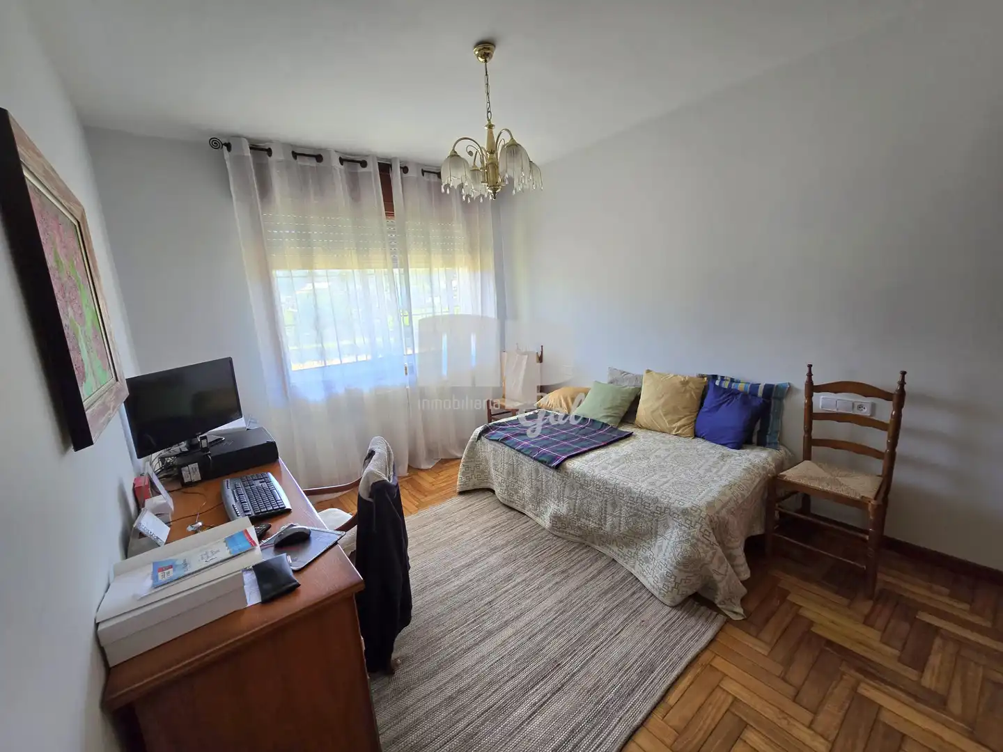 Habitación de Casa o chalet en venta en Vigo  con Calefacción, Jardín privado y Terraza