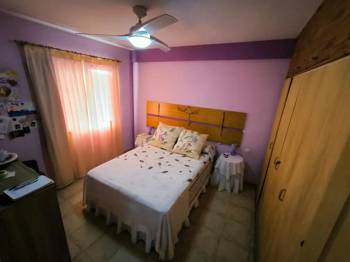Bedroom of Flat for sale in Marbella  with Air Conditioner, Terrace and Furnished