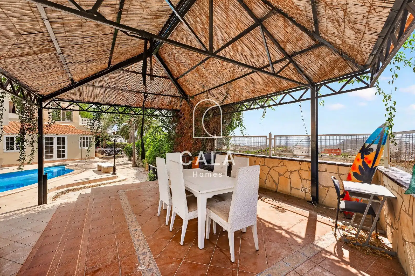 Terraza de Casa o chalet en venta en Valle San Lorenzo