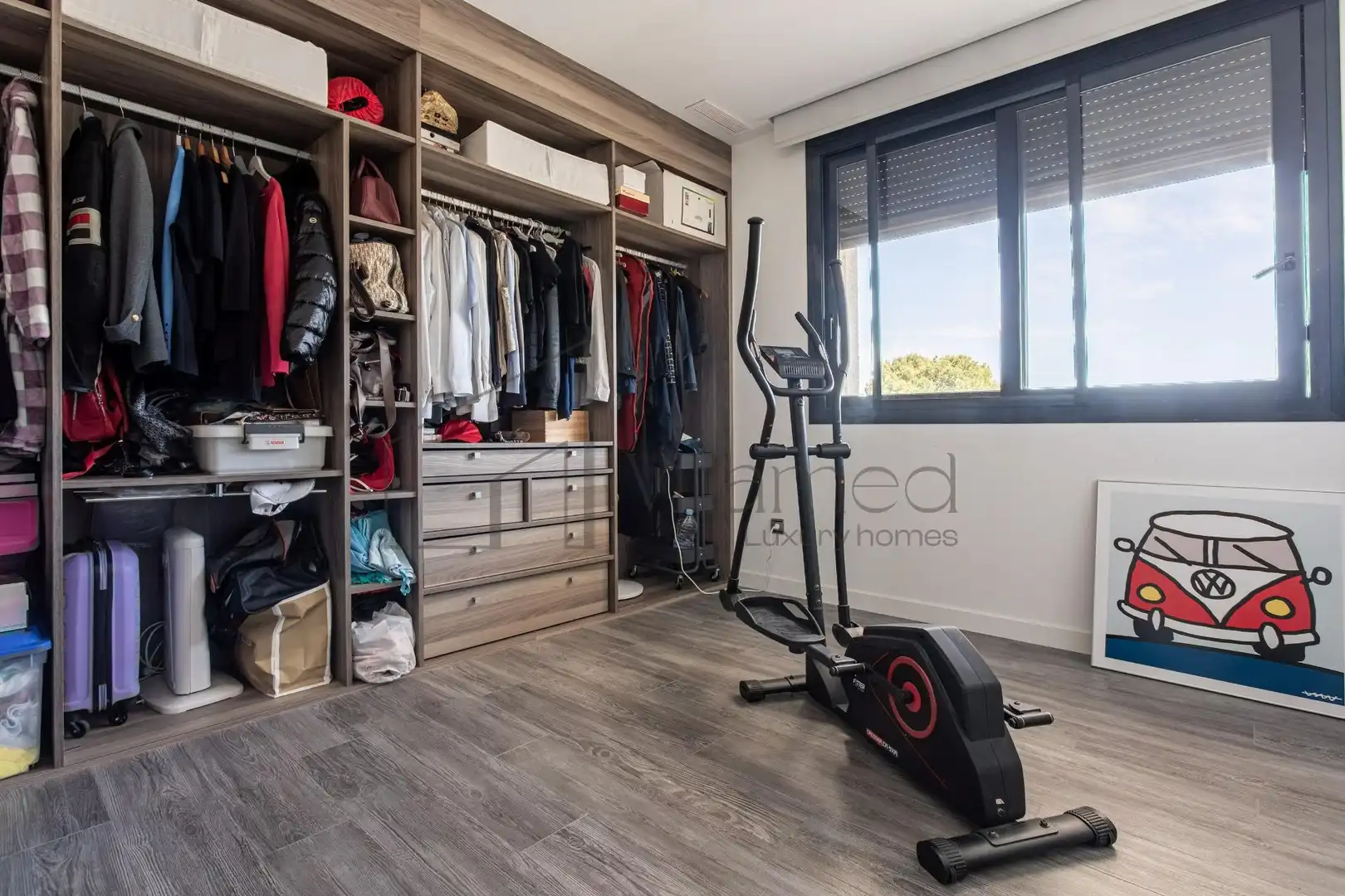 Habitación de Casa o chalet en venta en L'Eliana con Aire acondicionado, Calefacción y Jardín privado
