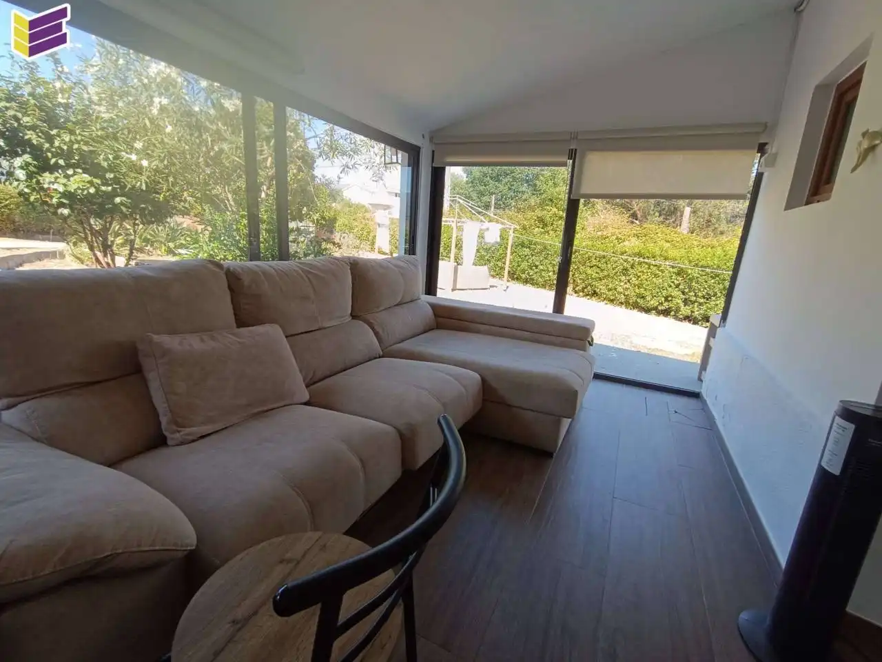 Sala de estar de Casa o chalet en venta en Mondariz con Calefacción, Jardín privado y Terraza