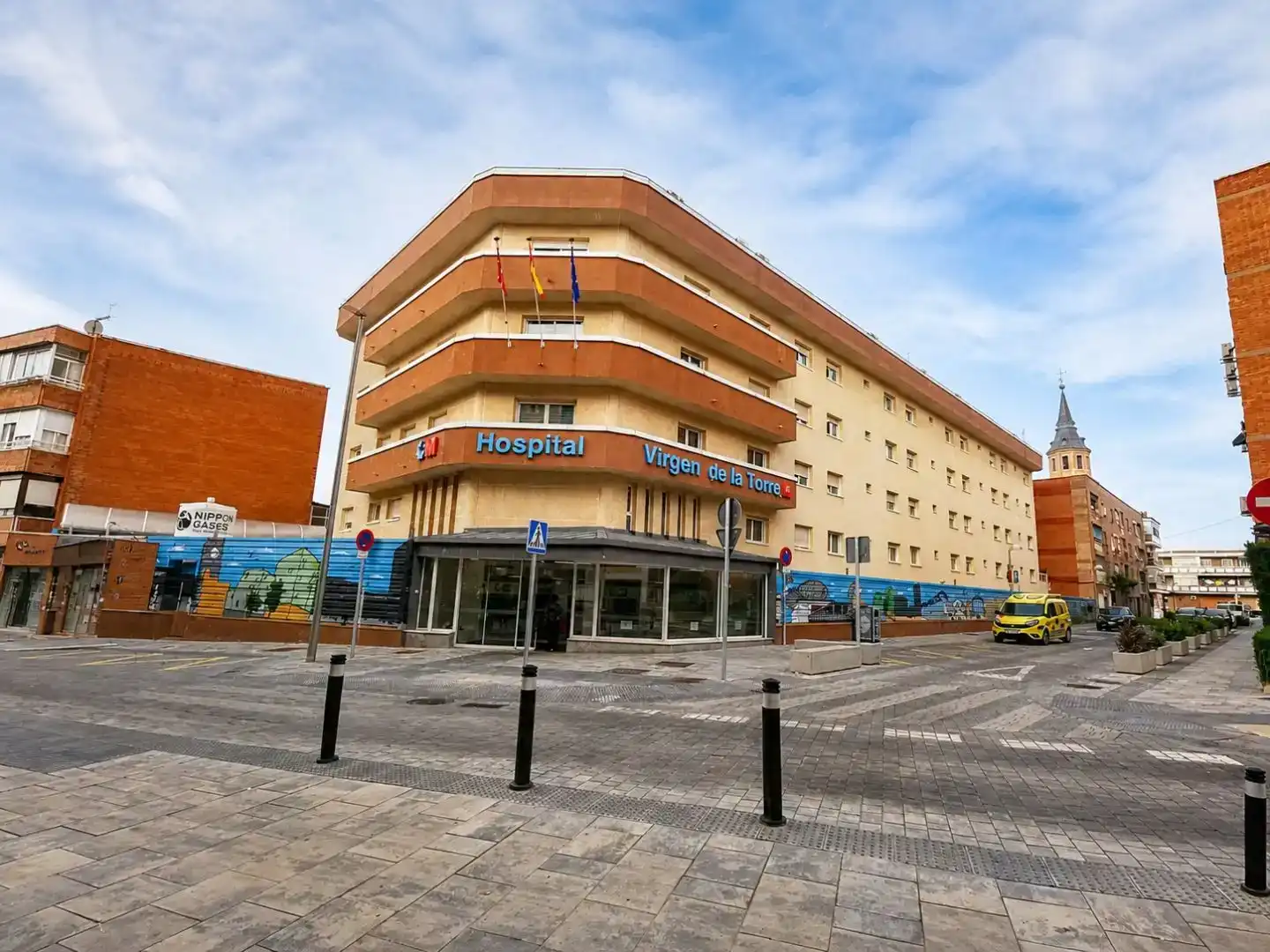 Exterior view of Flat for sale in Villa de Vallecas