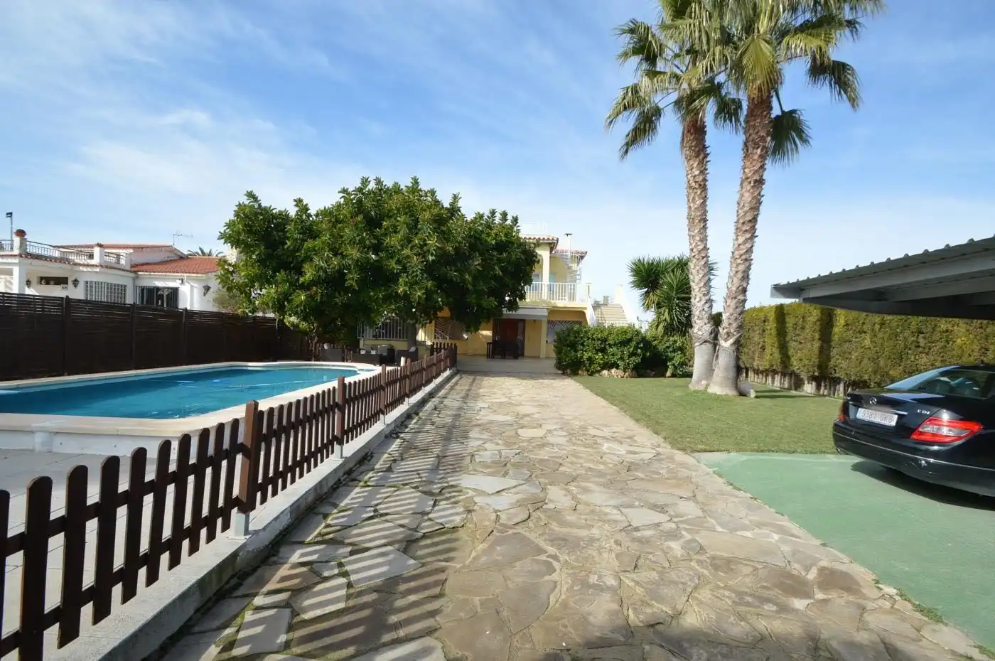 Detached house with pool for sale in Pueblo, imagen 3