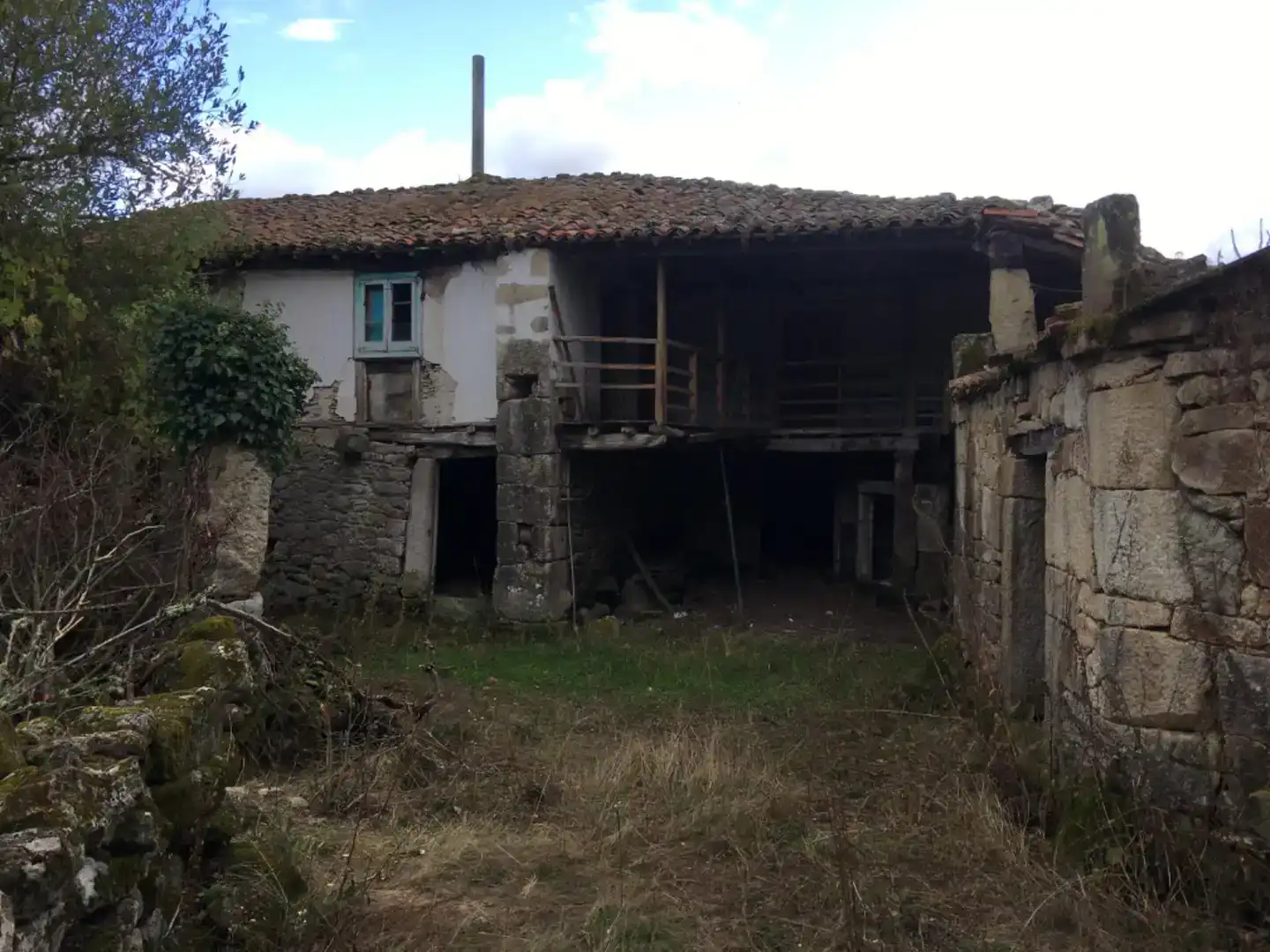 Vista exterior de Pis en venda en Sober