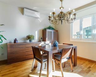 Dining room of Flat for sale in  Barcelona Capital  with Air Conditioner, Heating and Parquet flooring