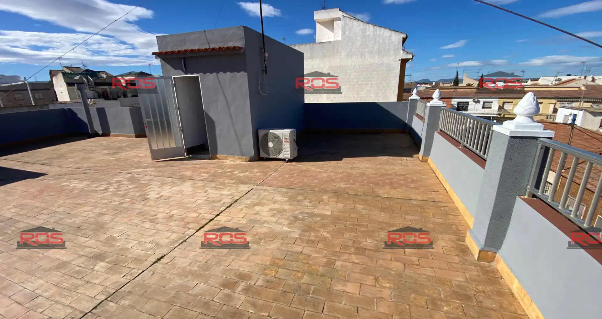 Terraza de Casa o chalet en venta en San Pedro del Pinatar con Aire acondicionado, Terraza y Amueblado
