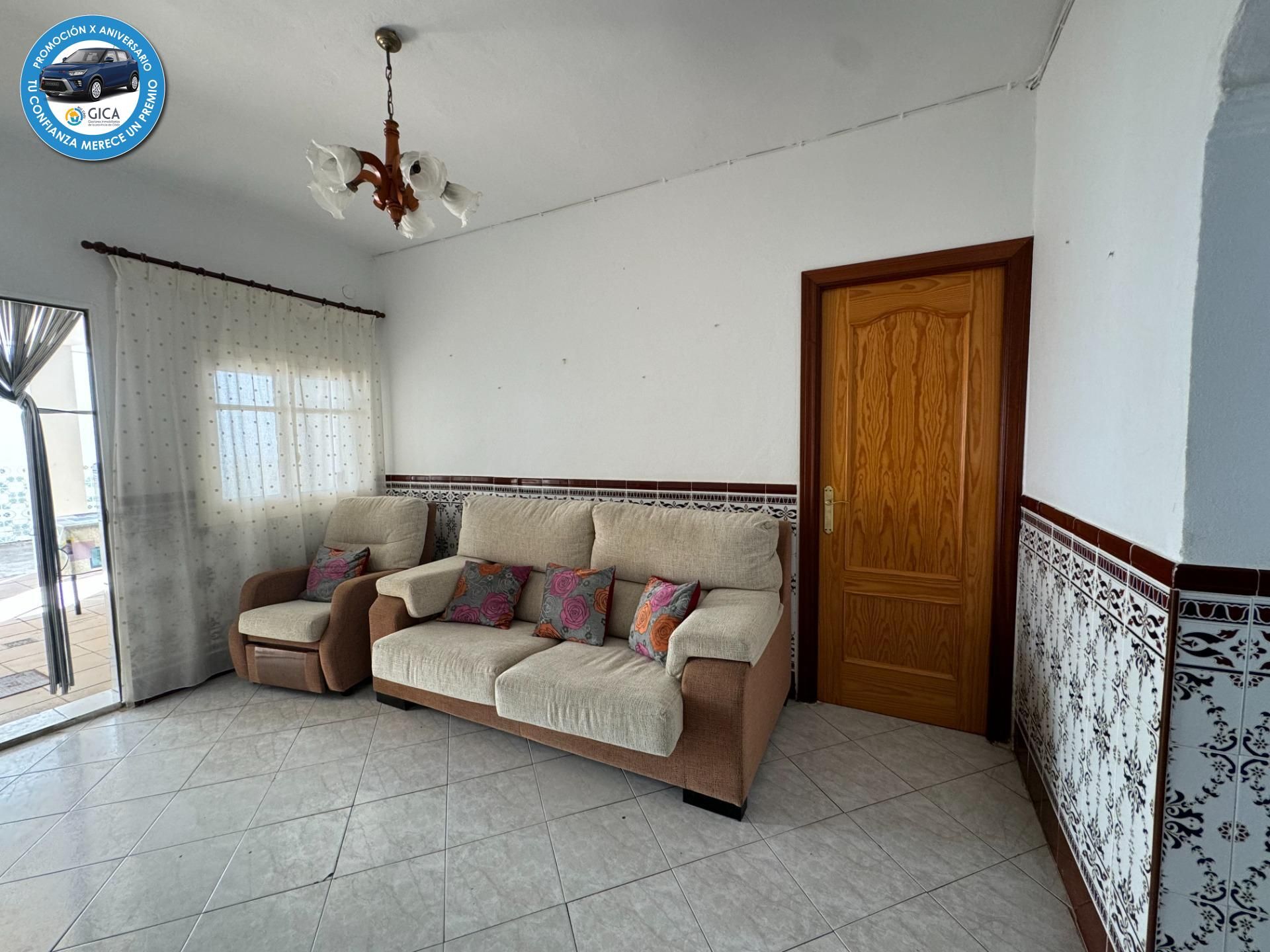 Living room of Planta baja for sale in Chipiona  with Terrace