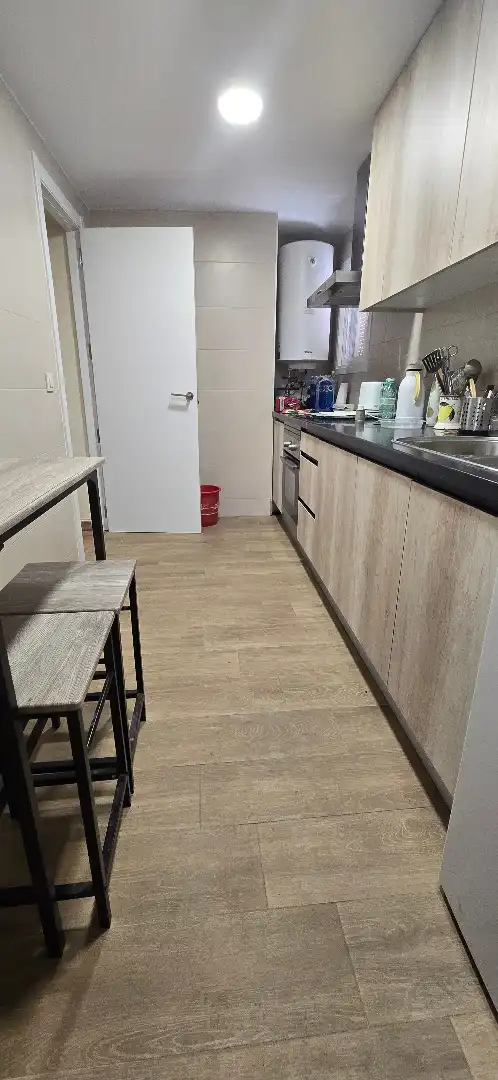 Cuina de Casa o xalet en venda en Villacastín amb Calefacció, Jardí privat i Balcó