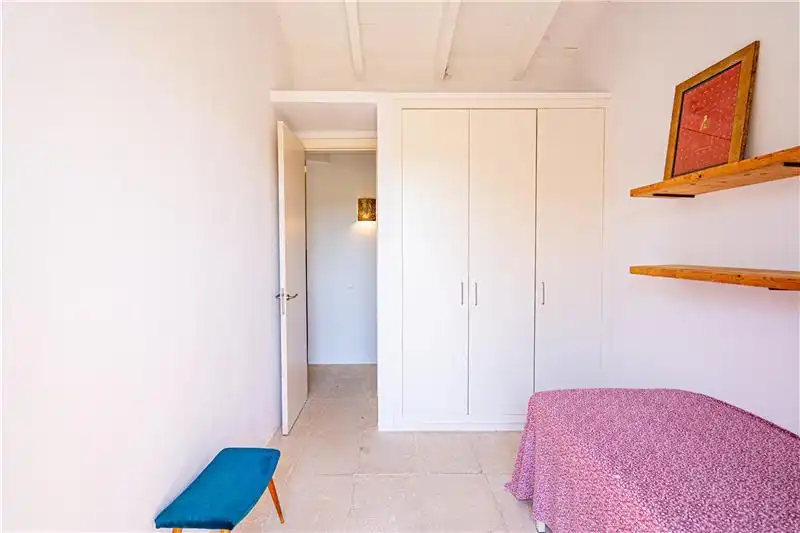 Habitación de Finca rústica de alquiler en Selva con Calefacción, Jardín privado y Terraza