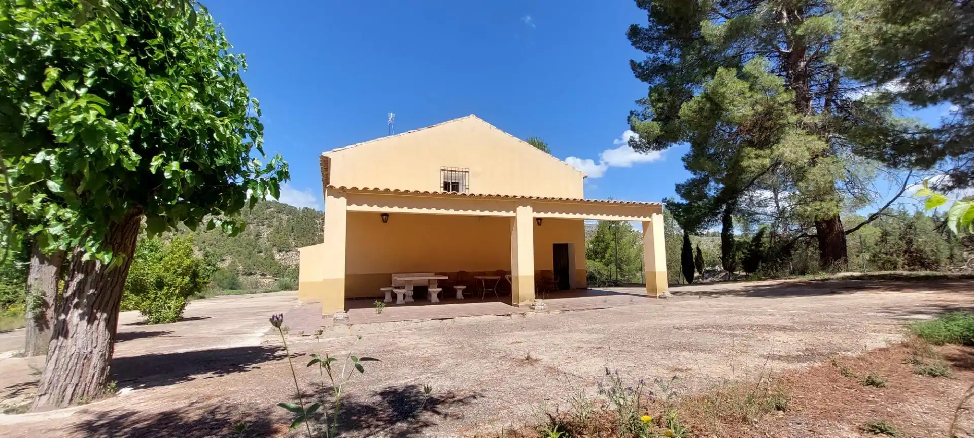 Vista exterior de Finca rústica en venta en Nerpio con Jardín privado, Terraza y Amueblado