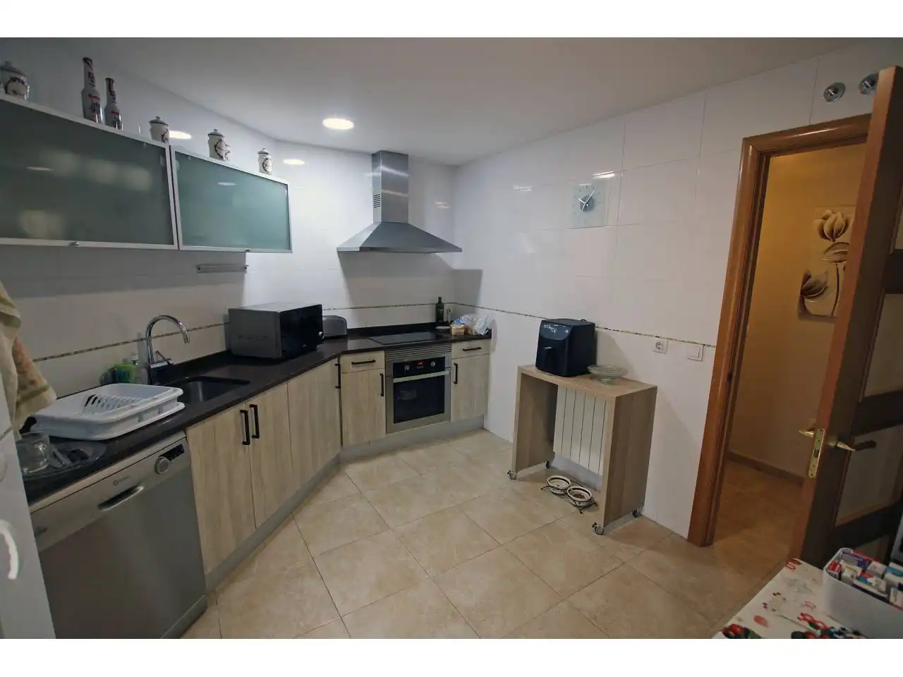 Cuina de Pis en venda en Coslada amb Terrassa, Traster i Piscina comunitària