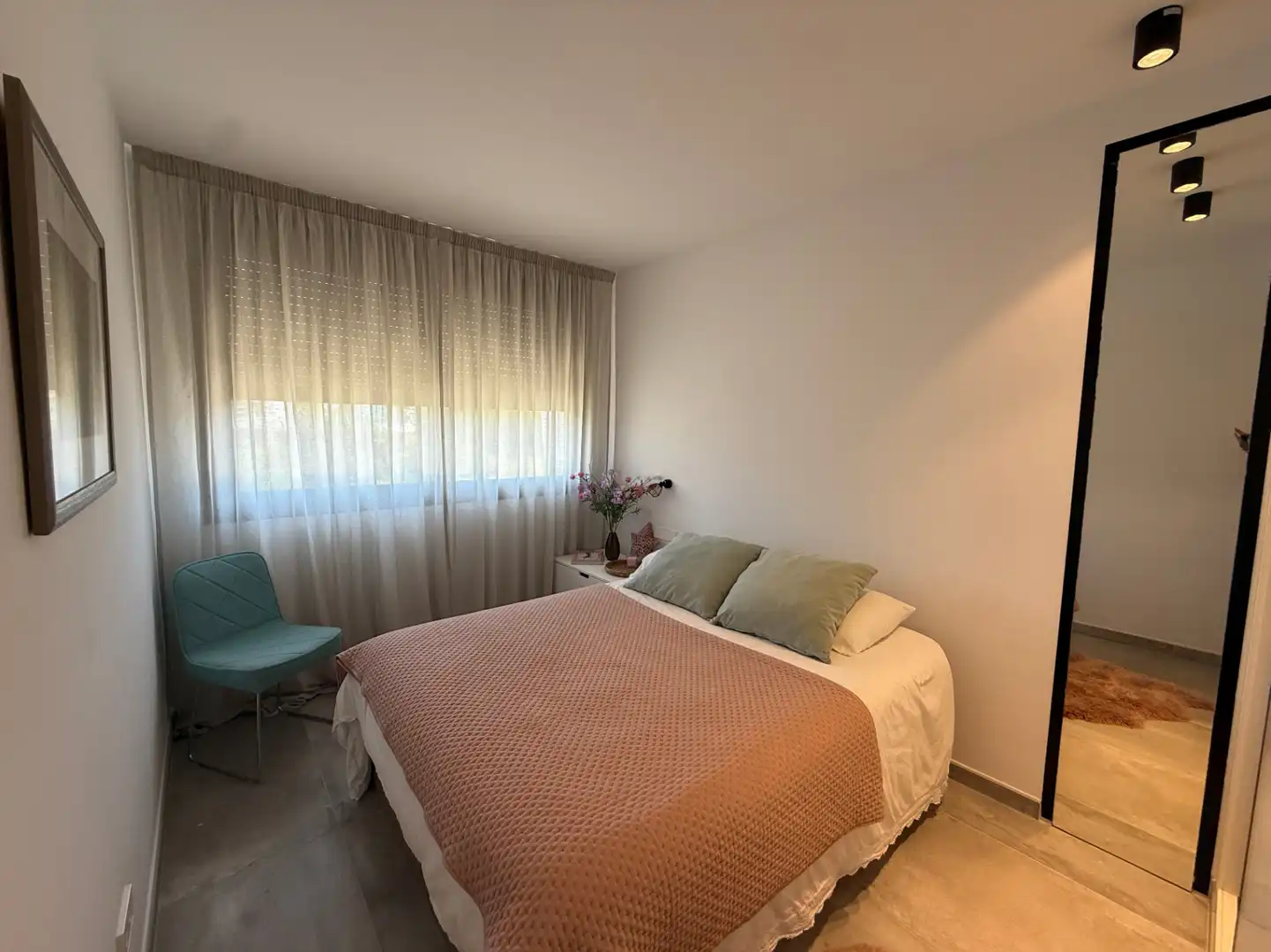 Bedroom of Houses for sale in Santa Eulària des Riu  with Air Conditioner, Heating and Terrace