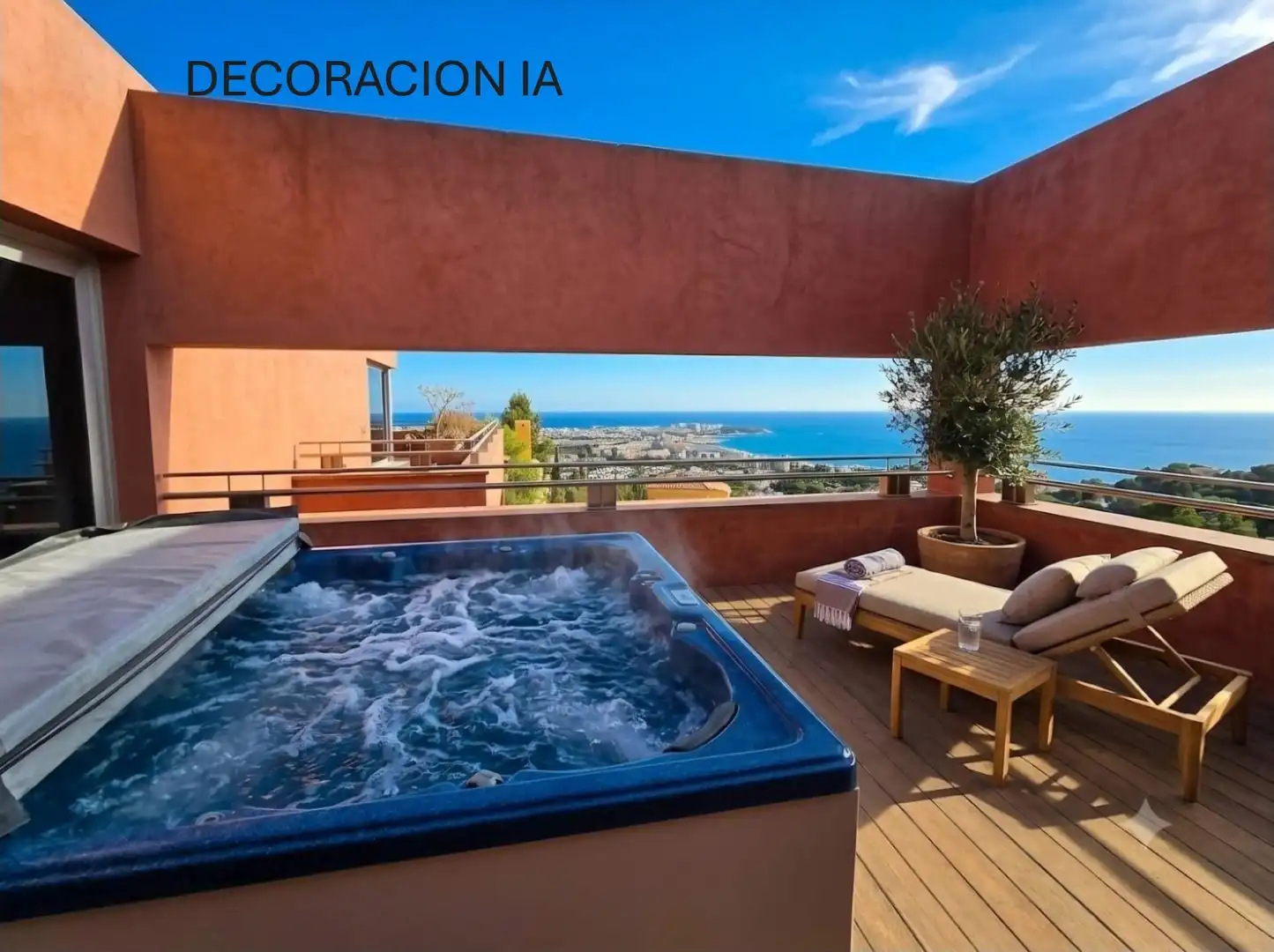 Terrace of Houses for sale in Málaga