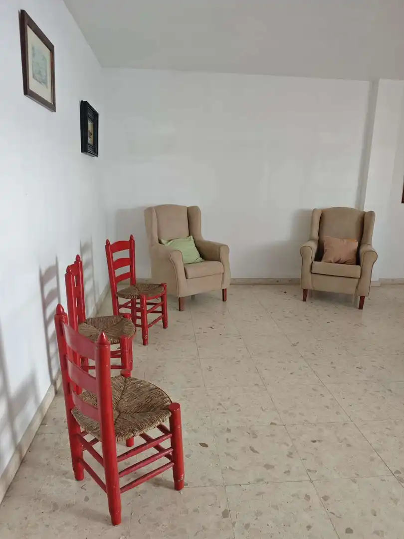Living room of Flat for sale in Vélez-Málaga  with Terrace
