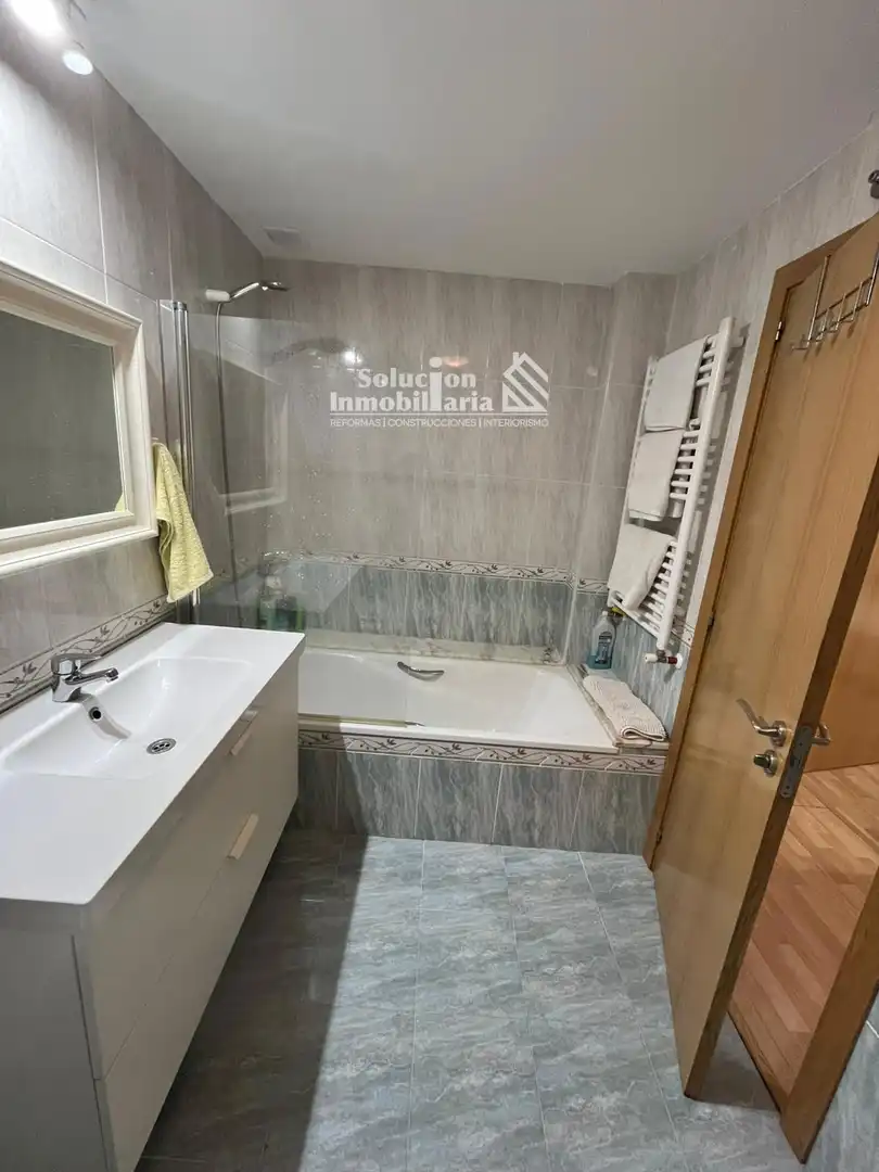 Bathroom of Flat for sale in Aldealengua  with Heating, Terrace and Swimming Pool