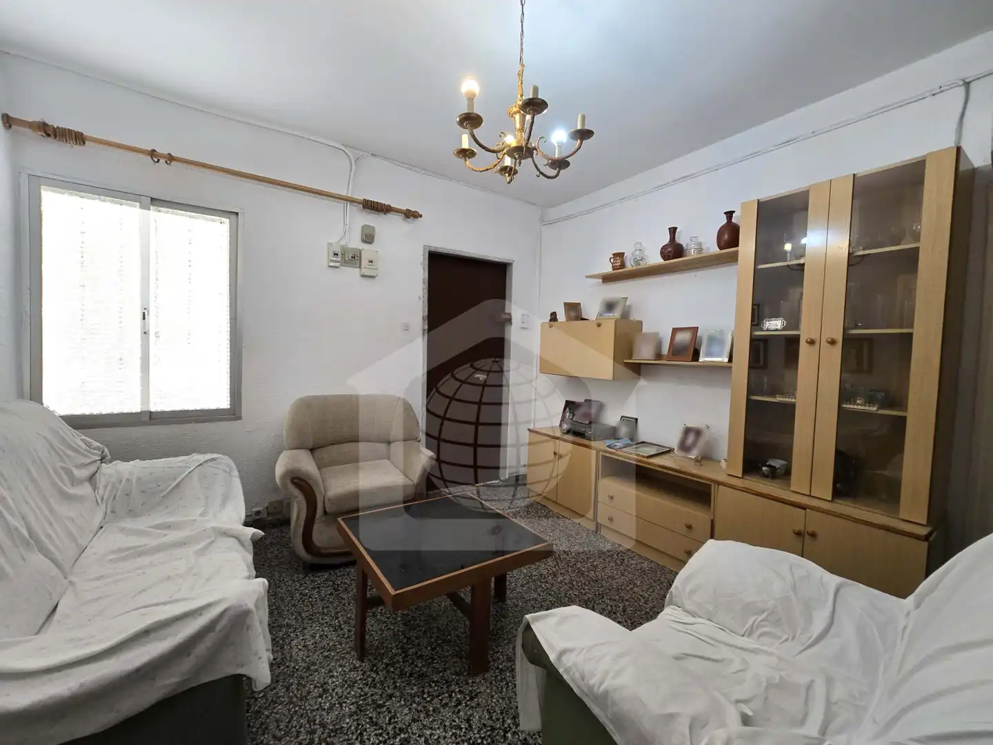 Sala de estar de Casa o chalet en venta en Málaga con Aire acondicionado, Terraza y Trastero