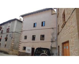 Vista exterior de Casa o xalet en venda en Cirauqui / Zirauki amb Calefacció i Moblat