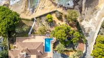 Exterior view of House or chalet for sale in Alicante / Alacant  with Heating, Private garden and Parquet flooring