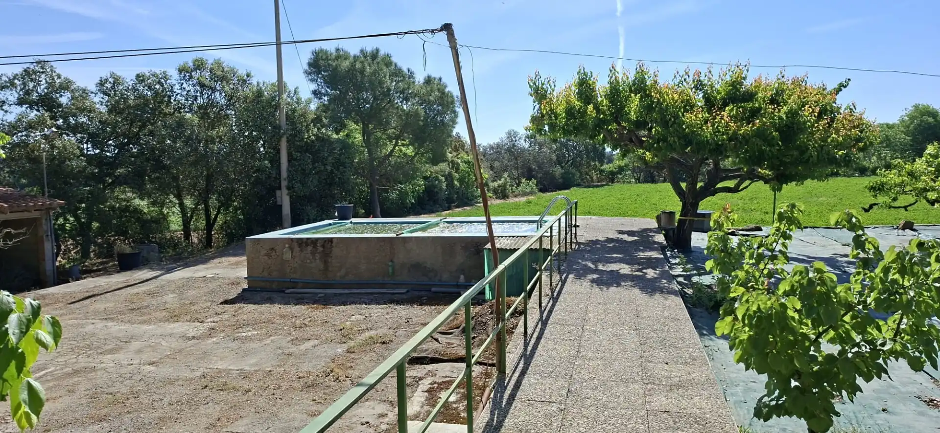 Jardín de Casa o chalet en venta en Cubells con Jardín privado, Trastero y Piscina
