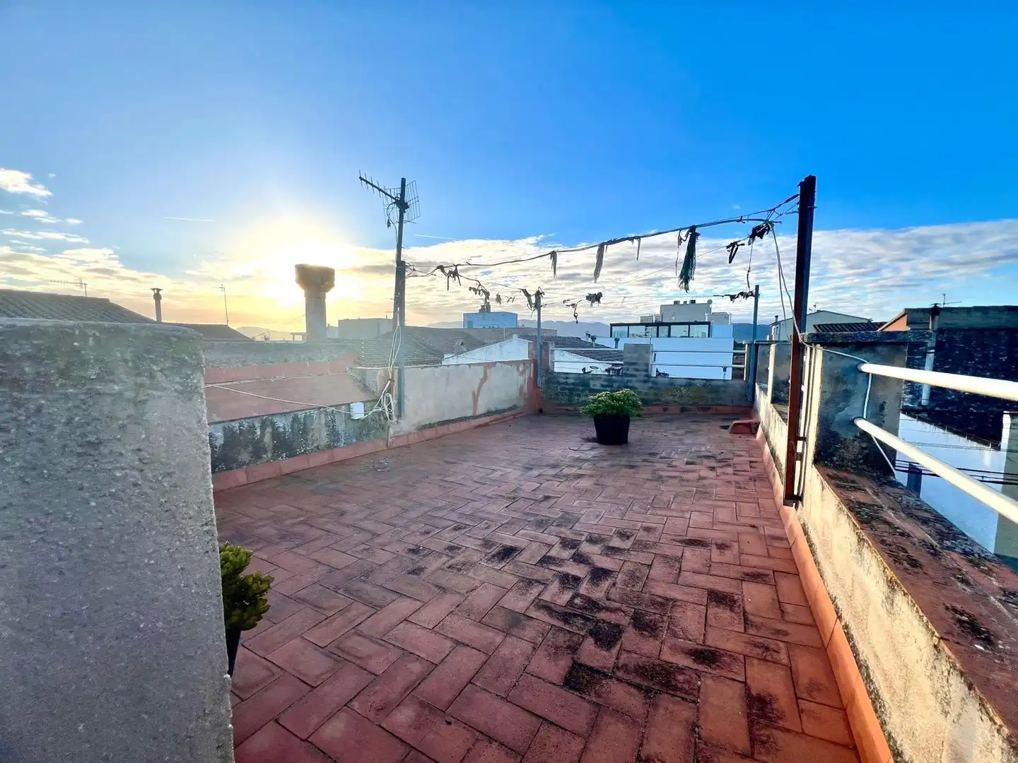 Terrasse von Haus oder Chalet zum Verkauf in Santa Bàrbara mit Abstellraum
