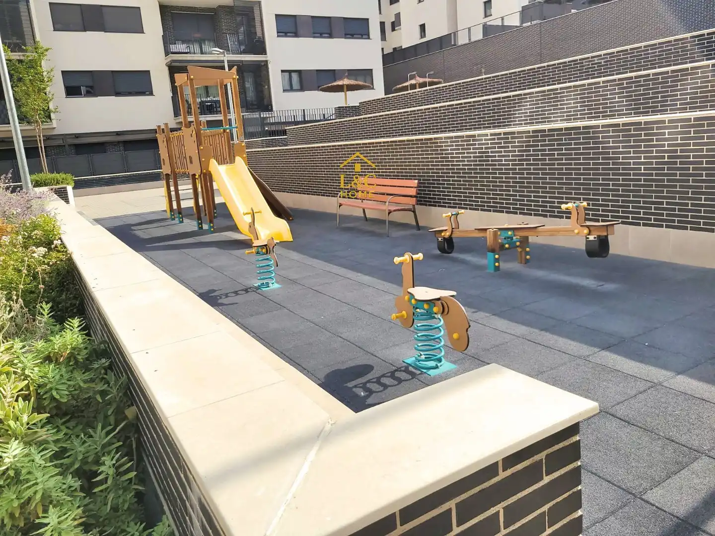 Terrace of Flat for sale in Rivas-Vaciamadrid  with Air Conditioner, Heating and Terrace