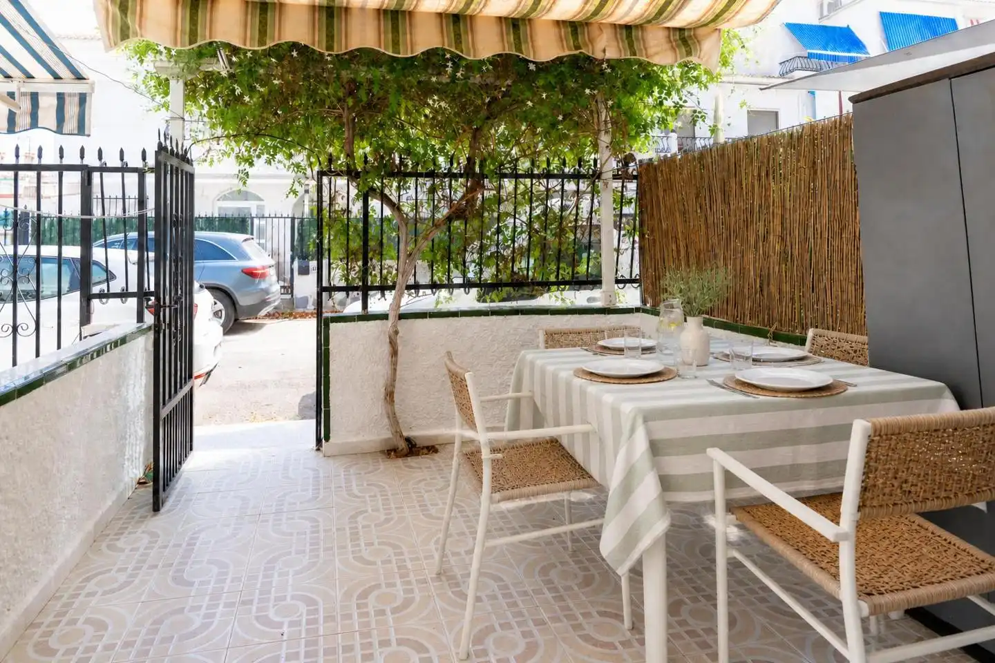 Terrace of Detached homes for sale in Santa Pola  with Terrace and Furnished