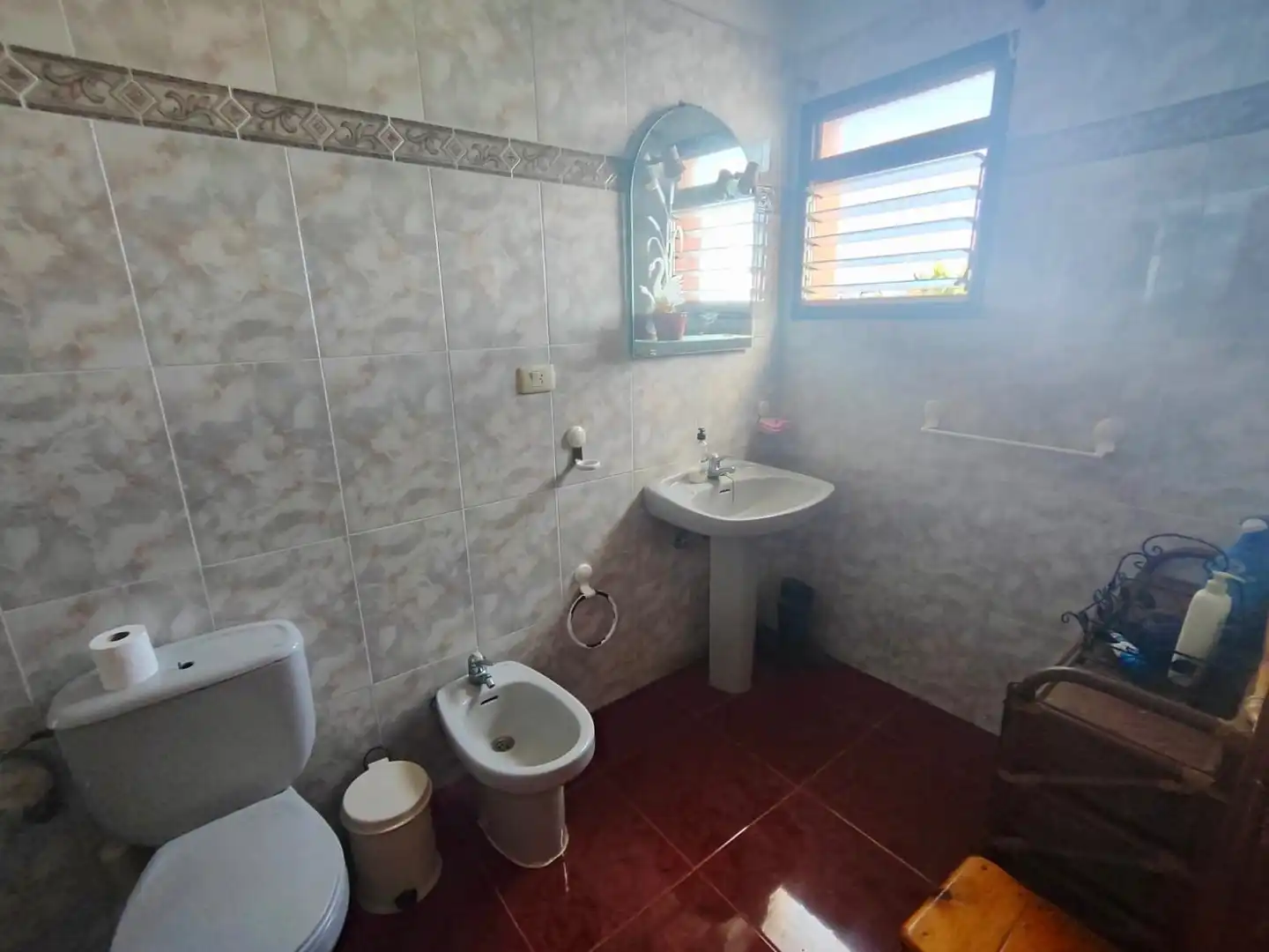 Bany de Finca rústica en venda en Garachico amb Jardí privat, Terrassa i Traster