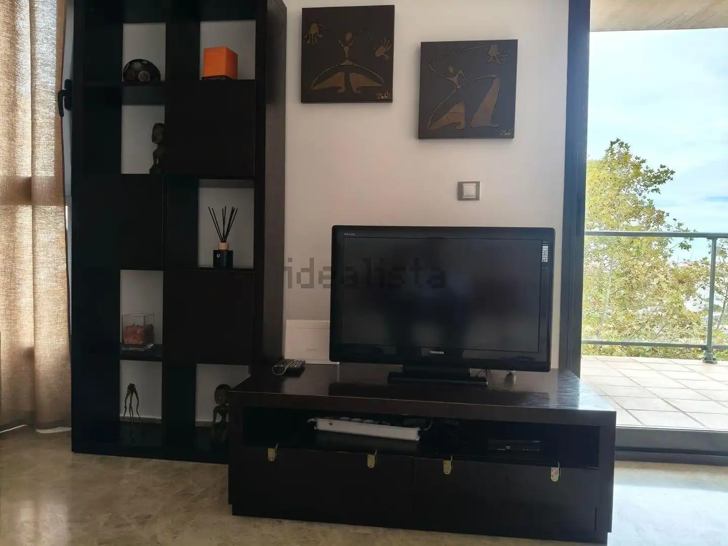 Living room of Flat for rent in Valterna