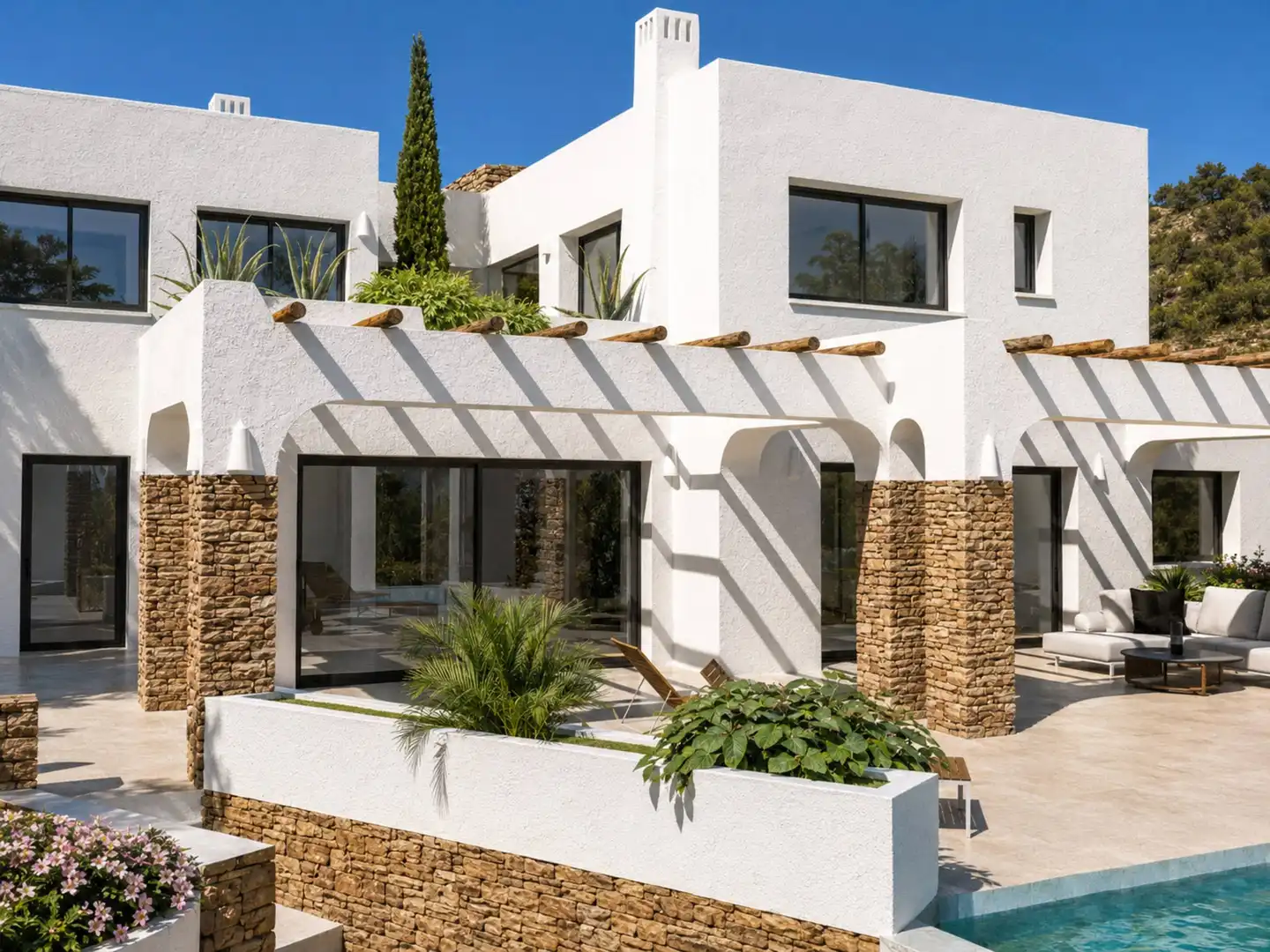 Chalet con piscina en venta en El Portet - Pla de Mar, imagen 21