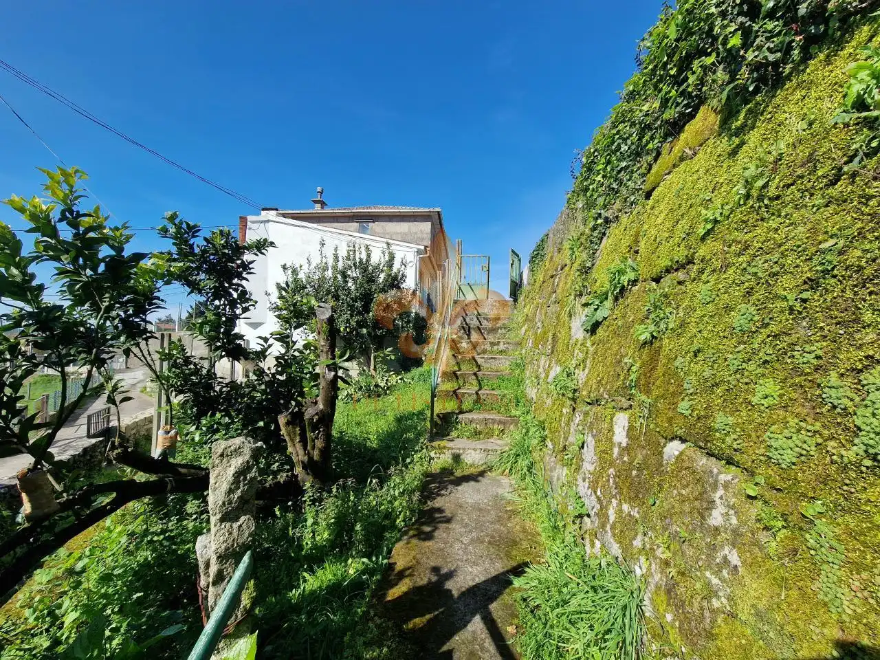 Jardín de Casa o chalet en venta en Gondomar con Calefacción, Terraza y Balcón
