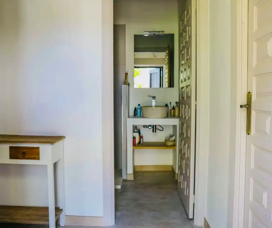Bathroom of Houses for sale in Dénia  with Air Conditioner, Heating and Private garden