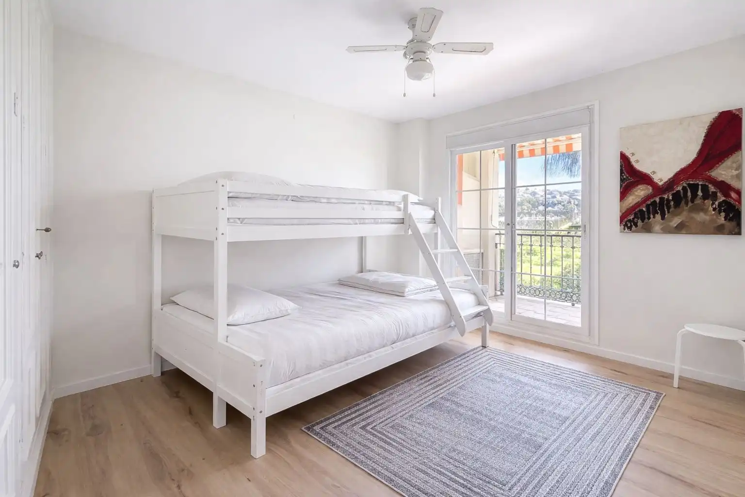 Habitación de Apartamento en venta en Mijas con Aire acondicionado, Calefacción y Jardín privado