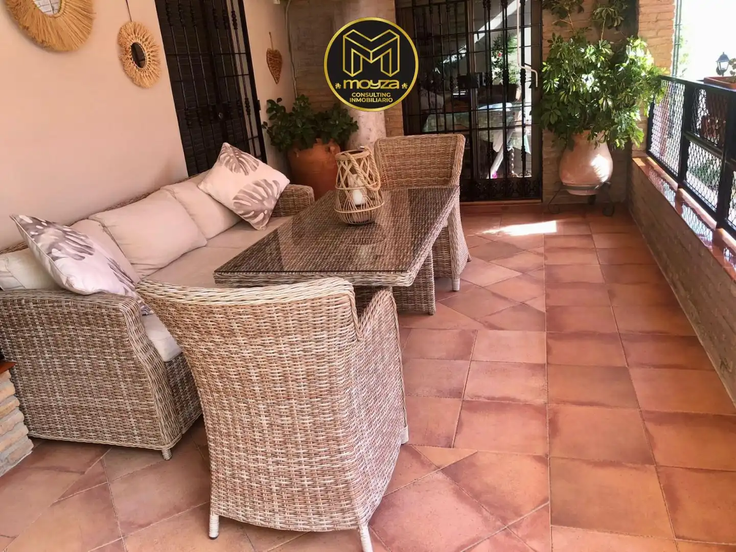 Casa amb terrassa en venda a Torredelcampo
