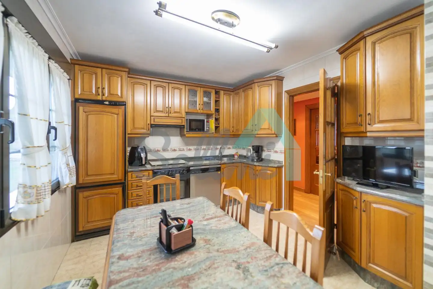 Kitchen of Houses for sale in Morcín  with Heating, Private garden and Terrace