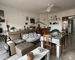 Sala d'estar de Pis en venda en Sils amb Calefacció i Terrassa