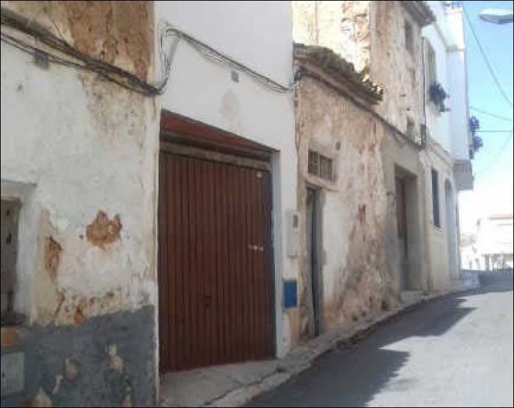 Vista exterior de Casa o chalet en venta en Llíria