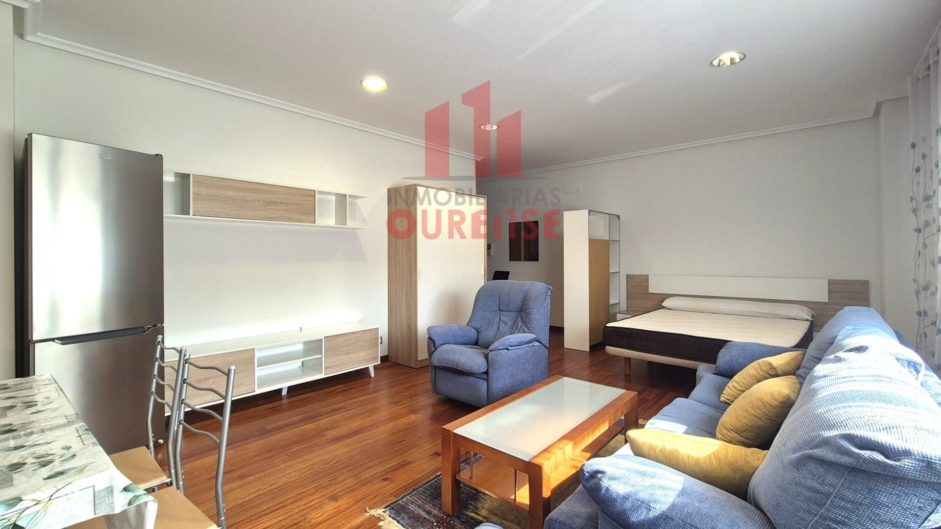 Exterior view of Flat to rent in Ourense Capital   with Heating