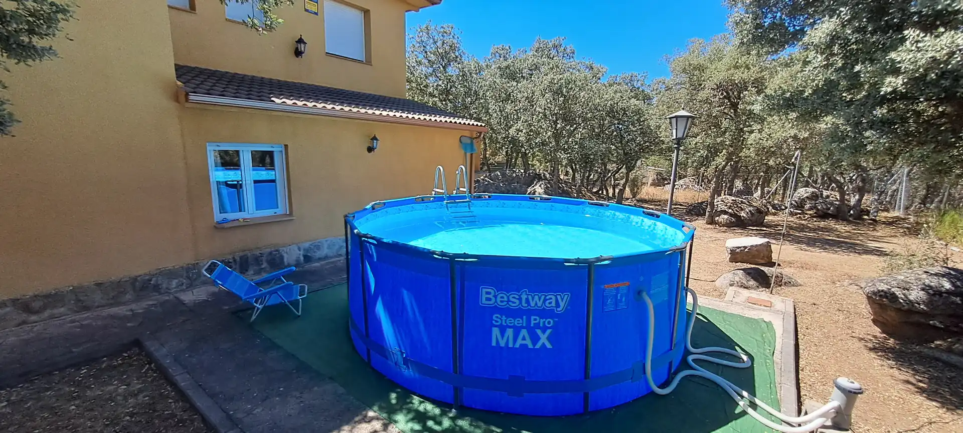 Piscina de Casa o chalet en venta en Ituero y Lama con Calefacción, Jardín privado y Piscina