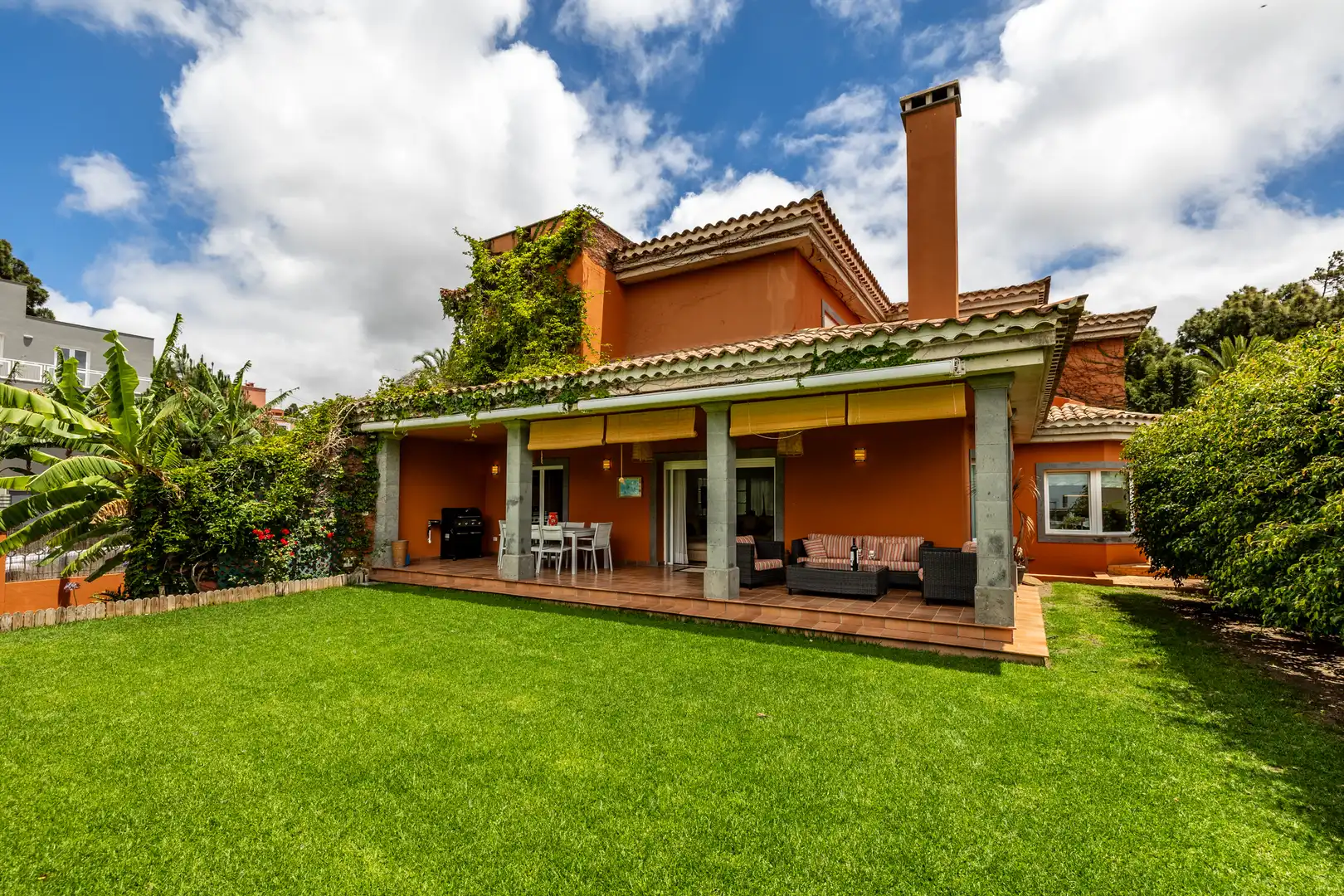 Jardín de Casa o chalet en venta en Las Palmas de Gran Canaria con Aire acondicionado, Calefacción y Jardín privado