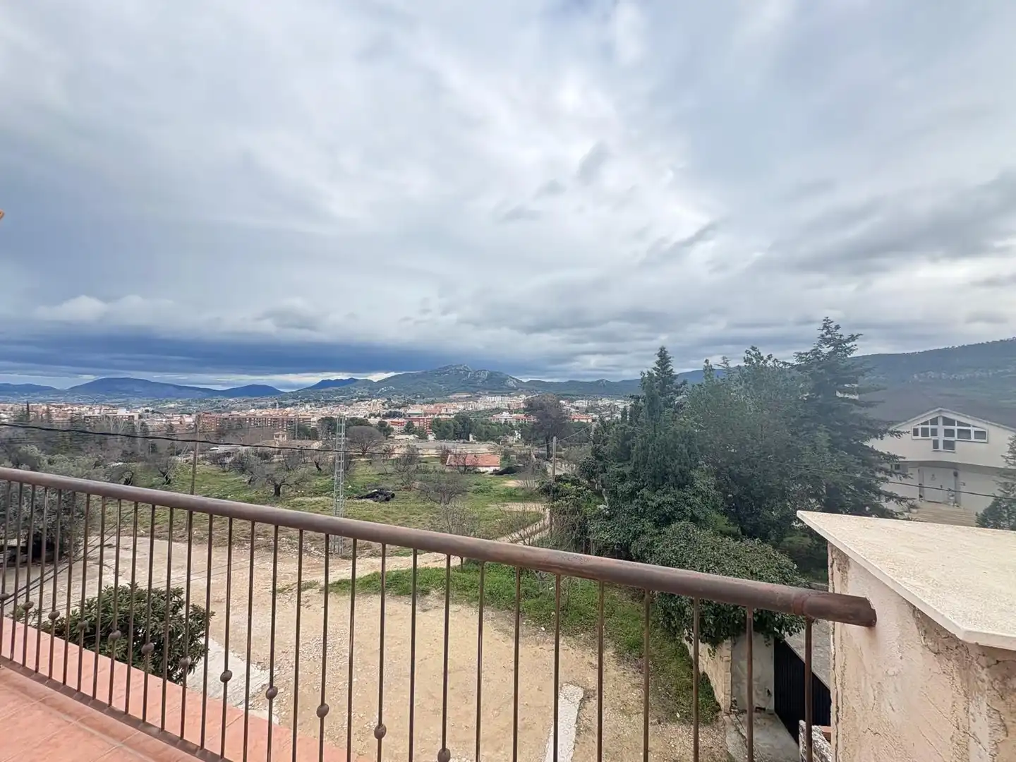 Vista exterior de Casa o chalet en venta en Alcoy / Alcoi con Calefacción, Jardín privado y Terraza