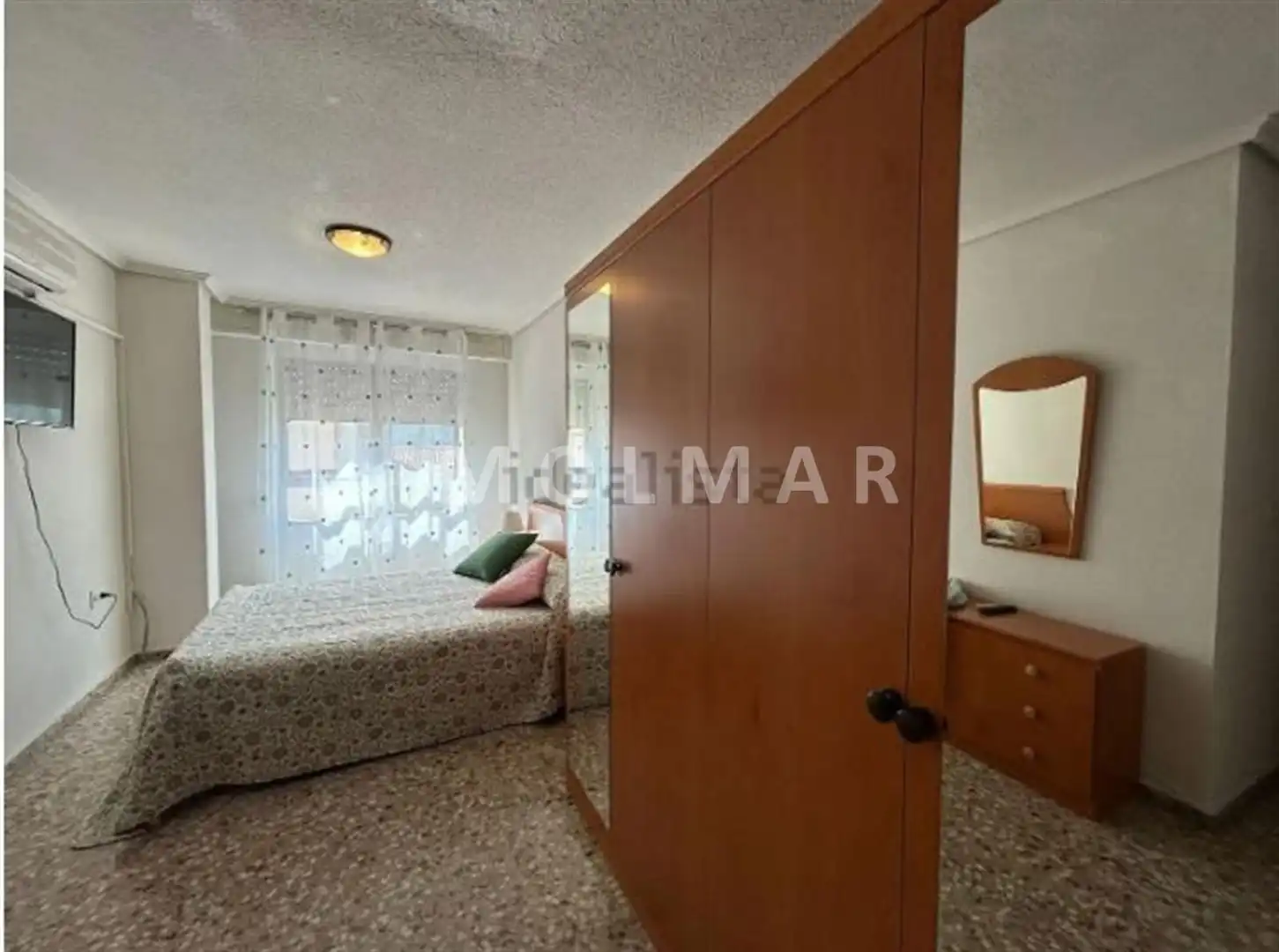 Bedroom of Flat for sale in L'Alqueria de la Comtessa  with Balcony