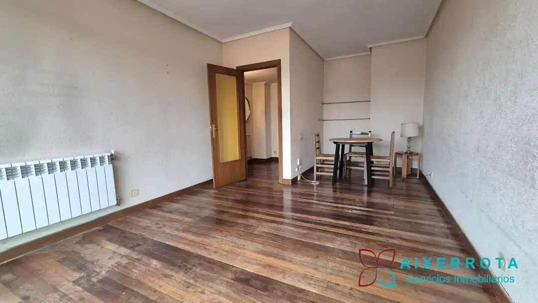 Sala de estar de Apartamento en venta en Getxo  con Calefacción, Terraza y Balcón